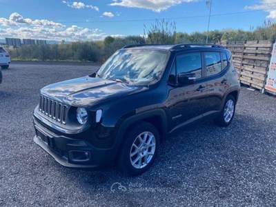 Jeep Renegade 1.6 Mjt 120CV Limited usata CATANIA