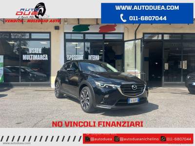 Mazda CX-3 CX-3 1.8L Skyactiv-D Exceed NO VINCOLI FINANZIARI Nero usata Nichelino
