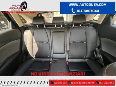 Mazda CX-3 CX-3 1.8L Skyactiv-D Exceed NO VINCOLI FINANZIARI Nero usata Nichelino