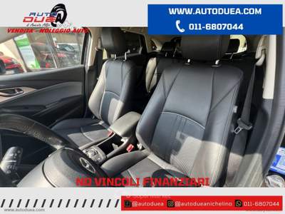 Mazda CX-3 CX-3 1.8L Skyactiv-D Exceed NO VINCOLI FINANZIARI Nero usata Nichelino