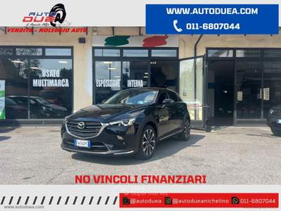 Mazda CX-3 CX-3 1.8L Skyactiv-D Exceed NO VINCOLI FINANZIARI Nero usata Nichelino
