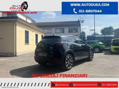 Mazda CX-3 CX-3 1.8L Skyactiv-D Exceed NO VINCOLI FINANZIARI Nero usata Nichelino