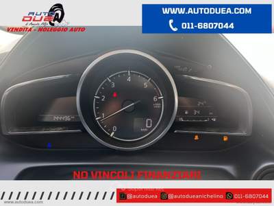 Mazda CX-3 CX-3 1.8L Skyactiv-D Exceed NO VINCOLI FINANZIARI Nero usata Nichelino