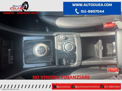 Mazda CX-3 CX-3 1.8L Skyactiv-D Exceed NO VINCOLI FINANZIARI Nero usata Nichelino
