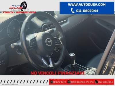 Mazda CX-3 CX-3 1.8L Skyactiv-D Exceed NO VINCOLI FINANZIARI Nero usata Nichelino