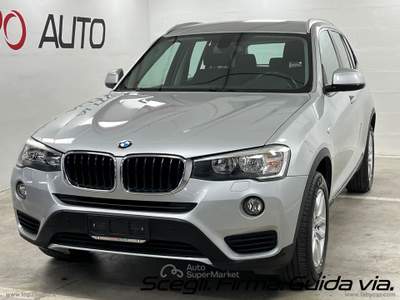 BMW X3 X3 sDrive18d Aut. Advantage Argento usata Civita Castellana
