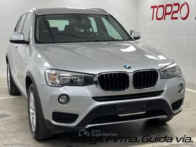 BMW X3 X3 sDrive18d Aut. Advantage Argento usata Civita Castellana