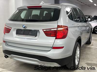 BMW X3 X3 sDrive18d Aut. Advantage Argento usata Civita Castellana