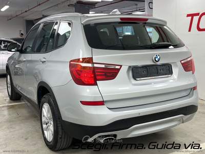 BMW X3 X3 sDrive18d Aut. Advantage Argento usata Civita Castellana