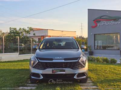 Kia Sportage Sportage 1.6 CRDi MHEV DCT Business Grigio usata Partinico