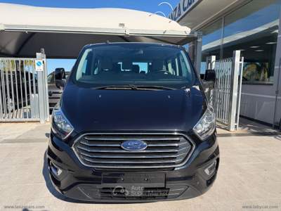 Ford Tourneo Custom Tourneo Custom 320 2.0 TDCi 105 PL Trend Nero usata TORRENOVA