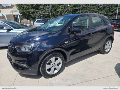 Opel Mokka Mokka X 1.6 CDTI Ecotec 4x2 S&S Business Blu/Azzurro usata Ascoli Satriano