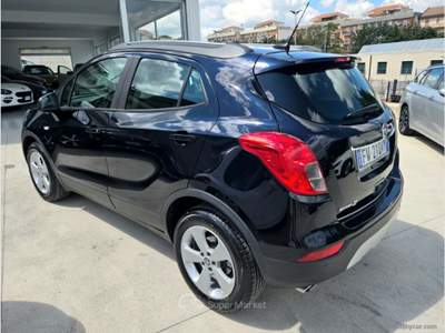 Opel Mokka Mokka X 1.6 CDTI Ecotec 4x2 S&S Business Blu/Azzurro usata Ascoli Satriano