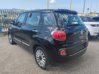 Fiat 500L 500L 1.3 MJT 85 CV Pop Star Nero usata Gibellina