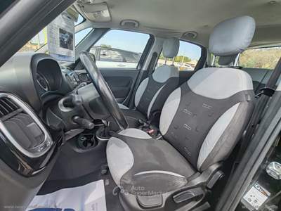 Fiat 500L 500L 1.3 MJT 85 CV Pop Star Nero usata Gibellina