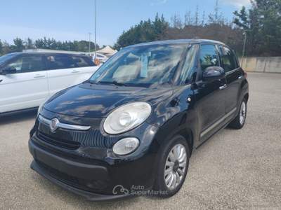 Fiat 500L 500L 1.3 MJT 85 CV Pop Star Nero usata Gibellina