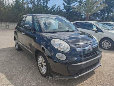 Fiat 500L 500L 1.3 MJT 85 CV Pop Star Nero usata Gibellina