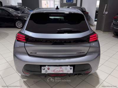 Peugeot 208 208 Hybrid 136 e-DCS6 GT Argento usata Favara