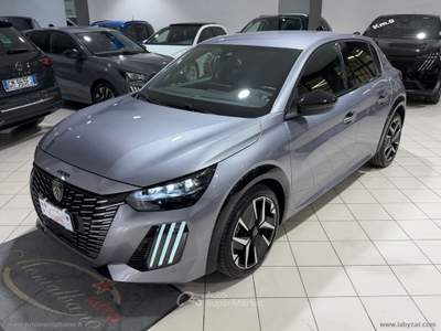 Peugeot 208 208 Hybrid 136 e-DCS6 GT Argento usata Favara