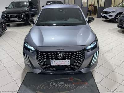 Peugeot 208 208 Hybrid 136 e-DCS6 GT Argento usata Favara