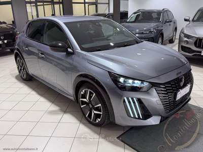 Peugeot 208 208 Hybrid 136 e-DCS6 GT Argento usata Favara