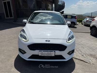 Ford Fiesta Fiesta 1.5 EcoBlue 5p. ST-Line Bianco usata SANTA MARIA NUOVA