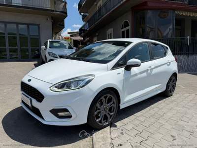 Ford Fiesta Fiesta 1.5 EcoBlue 5p. ST-Line Bianco usata SANTA MARIA NUOVA