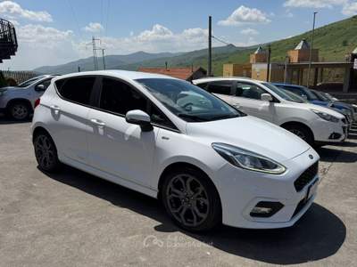 Ford Fiesta Fiesta 1.5 EcoBlue 5p. ST-Line Bianco usata SANTA MARIA NUOVA