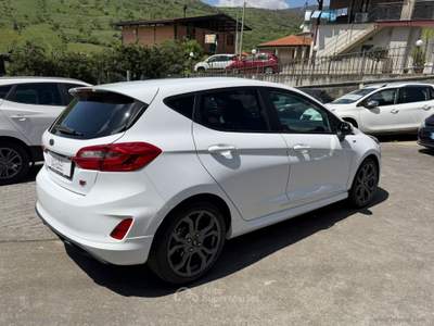 Ford Fiesta Fiesta 1.5 EcoBlue 5p. ST-Line Bianco usata SANTA MARIA NUOVA