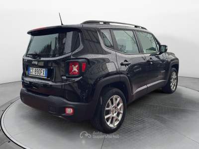 Jeep Renegade plug-in hybrid limited 1.3 turbo t4 phev 4xe at6 190cv Nero usata Fisciano