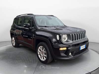 Jeep Renegade plug-in hybrid limited 1.3 turbo t4 phev 4xe at6 190cv Nero usata Fisciano