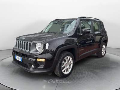 Jeep Renegade plug-in hybrid limited 1.3 turbo t4 phev 4xe at6 190cv Nero usata Fisciano