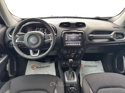 Jeep Renegade plug-in hybrid limited 1.3 turbo t4 phev 4xe at6 190cv Nero usata Fisciano