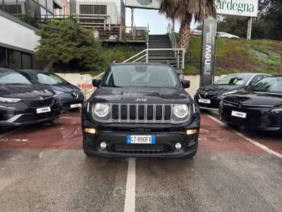 Jeep Renegade plug-in hybrid limited 1.3 turbo t4 phev 4xe at6 190cv Nero usata Fisciano