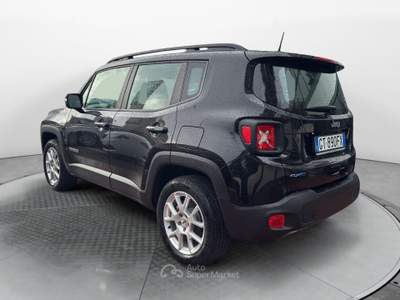 Jeep Renegade plug-in hybrid limited 1.3 turbo t4 phev 4xe at6 190cv Nero usata Fisciano