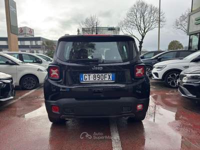 Jeep Renegade plug-in hybrid limited 1.3 turbo t4 phev 4xe at6 190cv Nero usata Fisciano