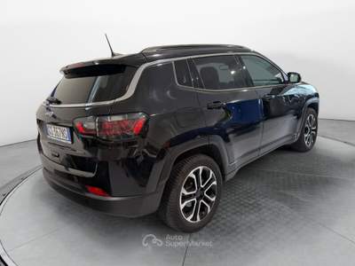 Jeep Compass limited 1.6 diesel 130hp mt fwd Nero usata Fisciano