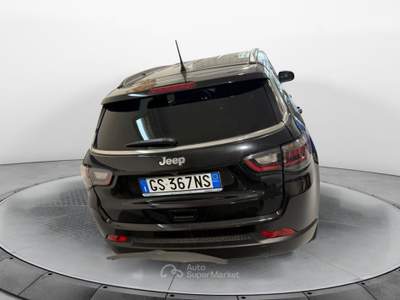 Jeep Compass limited 1.6 diesel 130hp mt fwd Nero usata Fisciano
