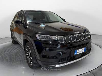 Jeep Compass limited 1.6 diesel 130hp mt fwd Nero usata Fisciano