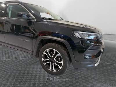 Jeep Compass limited 1.6 diesel 130hp mt fwd Nero usata Fisciano