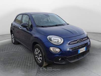 Fiat 500X 1.5 hybrid 130cv dct 500x Blu/Azzurro usata Fisciano