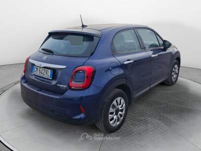 Fiat 500X 1.5 hybrid 130cv dct 500x Blu/Azzurro usata Fisciano