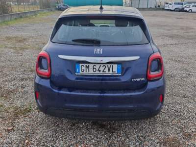 Fiat 500X 1.5 hybrid 130cv dct 500x Blu/Azzurro usata Fisciano