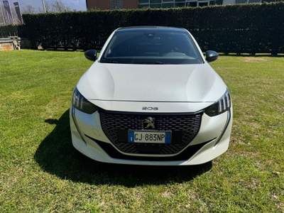 Peugeot 208 1.5 bluehdi gt s&s 100cv Bianco usata Fisciano