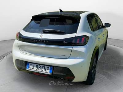 Peugeot 208 1.5 bluehdi gt s&s 100cv Bianco usata Fisciano
