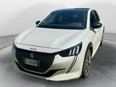 Peugeot 208 1.5 bluehdi gt s&s 100cv Bianco usata Fisciano