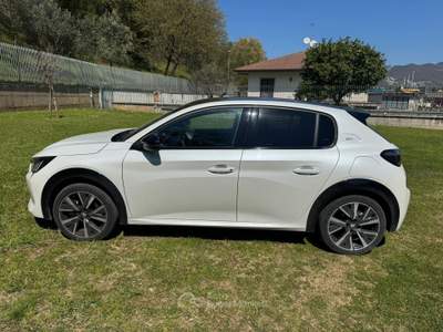 Peugeot 208 1.5 bluehdi gt s&s 100cv Bianco usata Fisciano