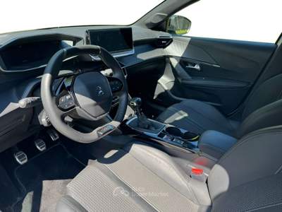Peugeot 208 1.5 bluehdi gt s&s 100cv Bianco usata Fisciano