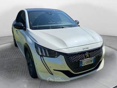 Peugeot 208 1.5 bluehdi gt s&s 100cv Bianco usata Fisciano