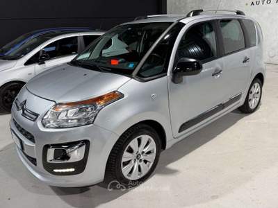 Citroen C3 Picasso Exclusive Km 80.000 Neopatentati usata Sedriano